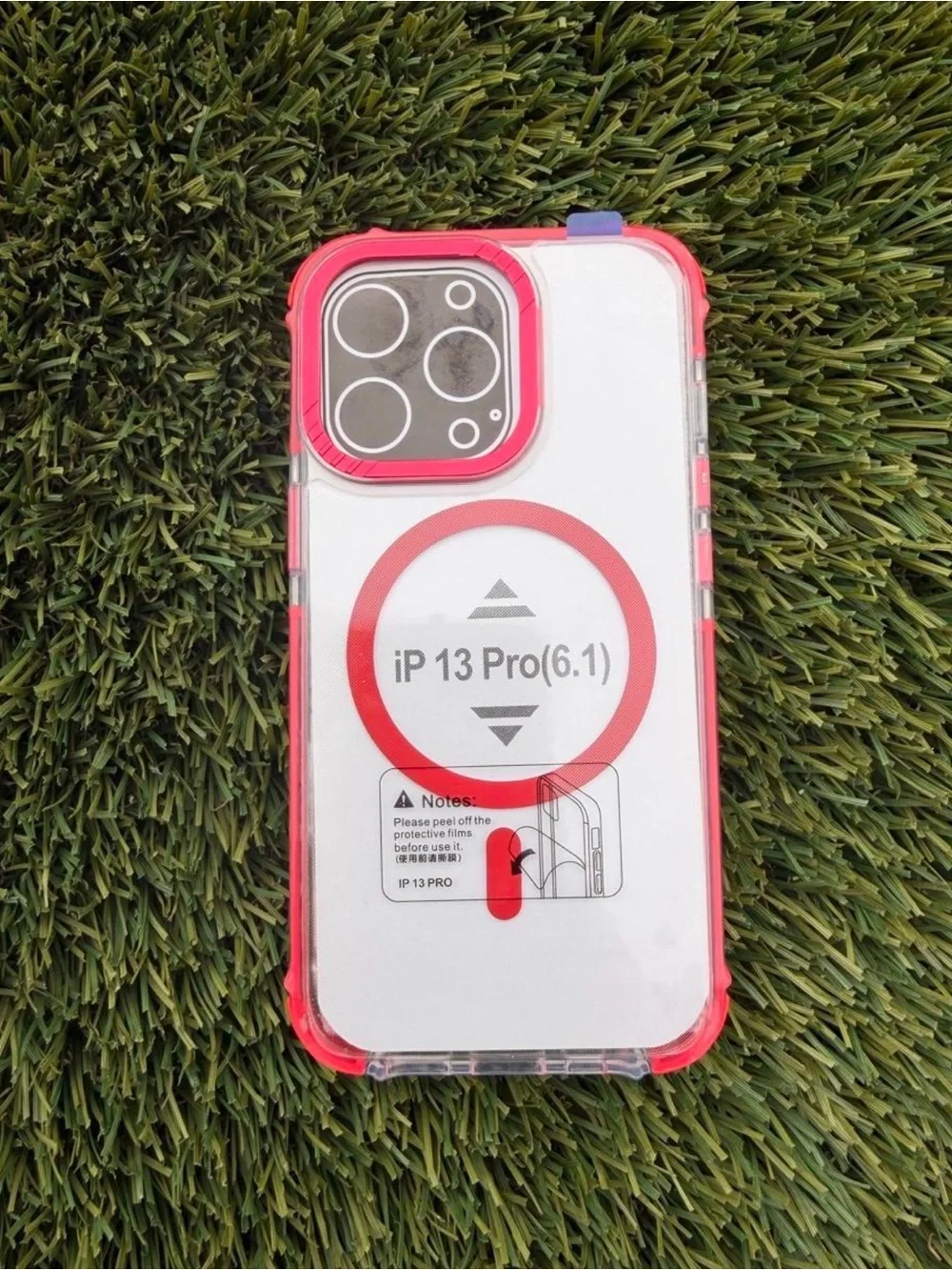 DEERLAMN Strong Magnetic Case For IPhone 13 Pro 6.1-Inch